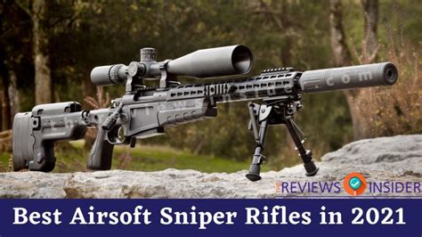 Best Airsoft Sniper Rifles in 2021 - Tactical, Powerful and Long range