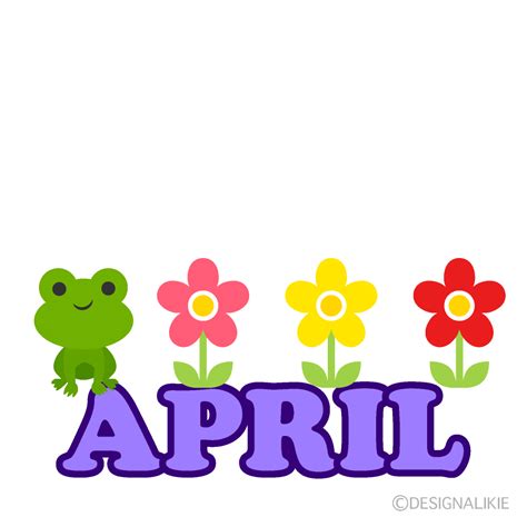April Clip Art Free Clipart To Use Resource Clipart G - vrogue.co