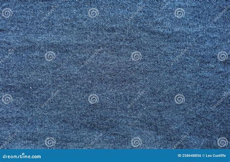 Blue denim texture stock photo. Image of fabric, quot - 258648856