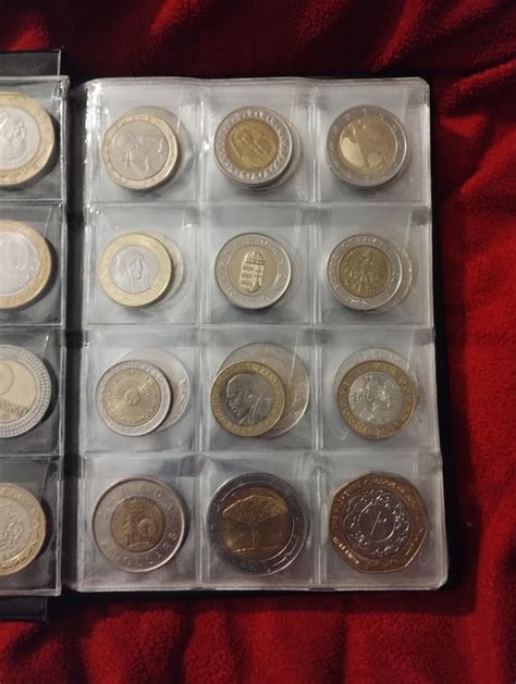 My bimetalic coins collection (Updated) : r/coins