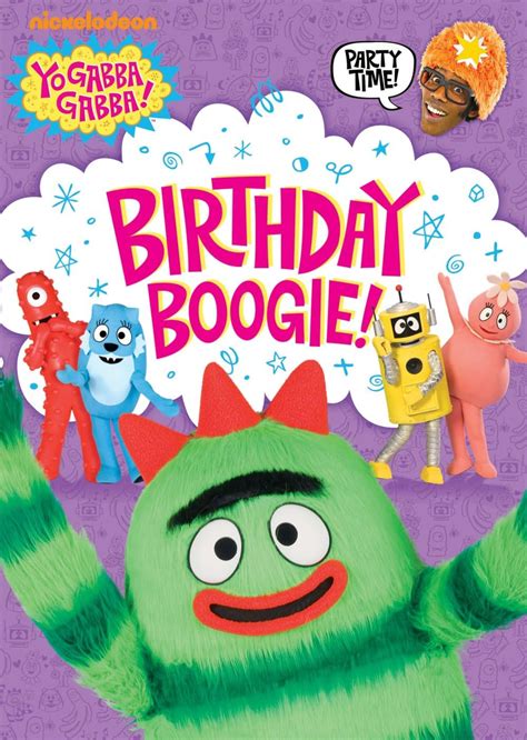 Yo Gabba Gabba Birthday Boogie: Amazon.ca: Yo Gabba Gabba: DVD