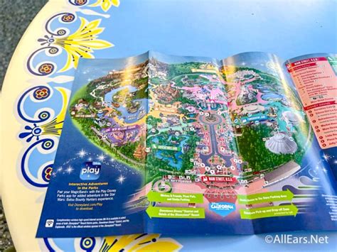 NEW Disney Park Map Now Available - AllEars.Net