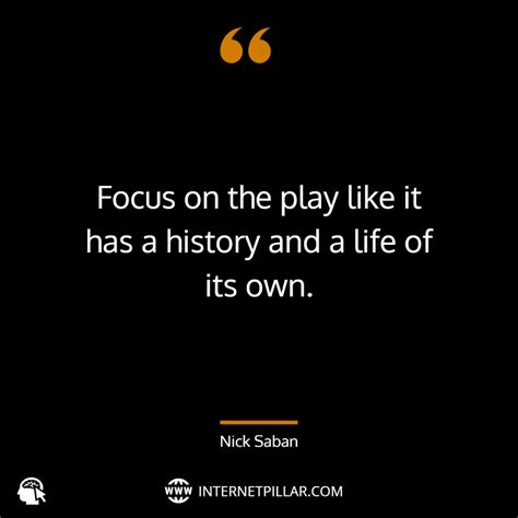 63 Nick Saban Quotes on Success and Leadership