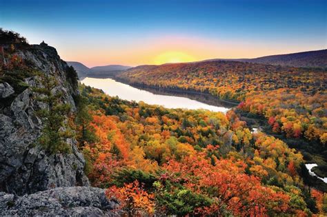 The Best Spots To Enjoy Michigan’s Feast Of Fall Foliage