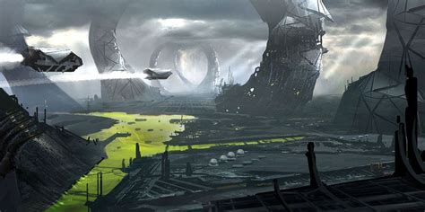 by Jung Park | Concept art, Fantasy landscape, Art