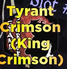 YBA --Tyrant King Crimson-- Super Cheap