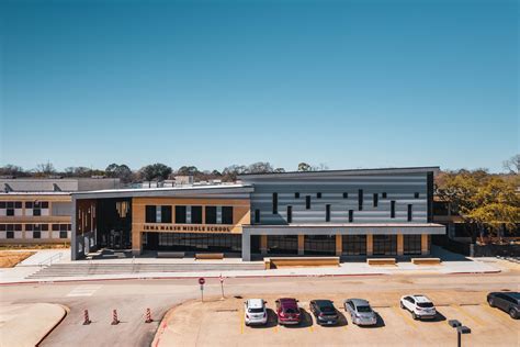 Castleberry ISD Irma Marsh Middle School Exterior Update — WRA ARCHITECTS