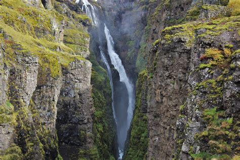 Glymur waterfall west iceland – GJ Travel