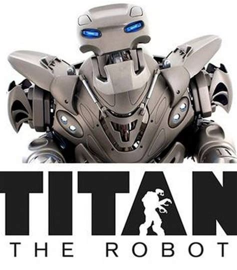 Titan Robot in Dubai - Scream Entertainment & Events