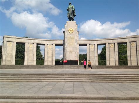 At Home in the Land of My Fathers: The Brandenburg Gate, Soviet Memorial, Victory Tower, and ...