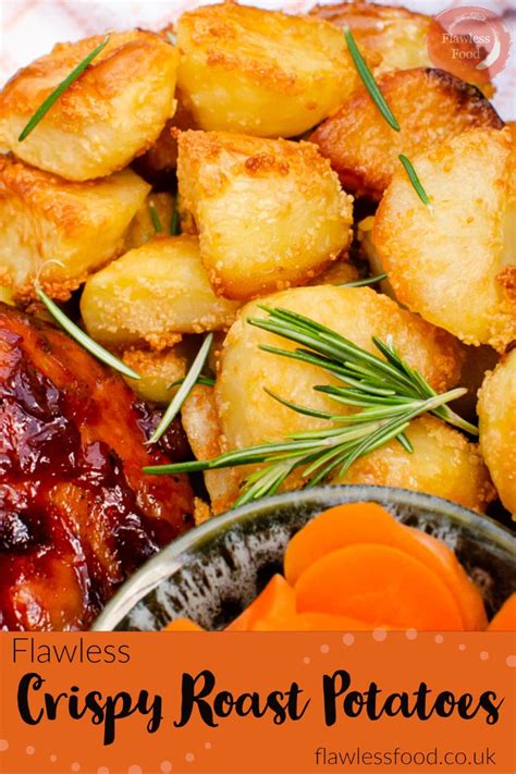 Goose Fat Roast Potatoes - Flawless Food UK