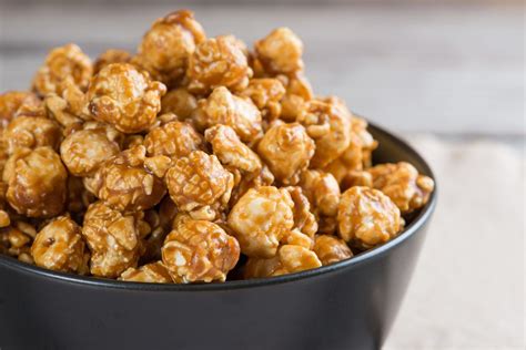 Spicy Cheese-Caramel Popcorn Recipe | Recipe | Caramel corn recipes, Spicy cheese, Popcorn recipes