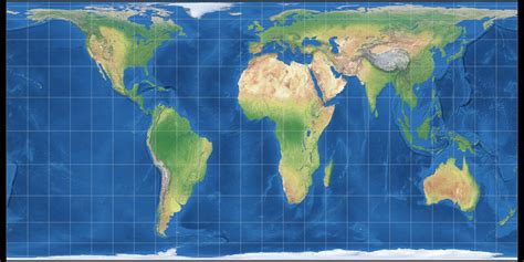 Hobo-Dyer: Compare Map Projections