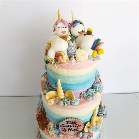 Fat Unicorn Cakes and Happy Endings | Anges de Sucre