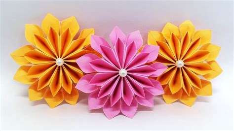 100 Simple Paper Flowers : paper quilling flower simple #paperquillingpetalstutorial ... - With ...