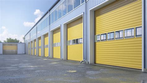 Industrial Roll Up Doors | Industrial Door Solution