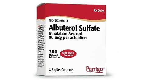 First Generic Version of Albuterol Sulfate Approved - Pulmonology Advisor