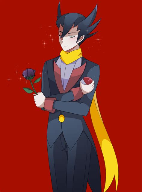 Elite Four Grimsley (Collab) by diamondandpear on DeviantArt