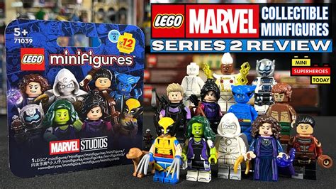 REVIEW: LEGO Marvel CMF Series 2 - All 12 Figures RANKED! - YouTube