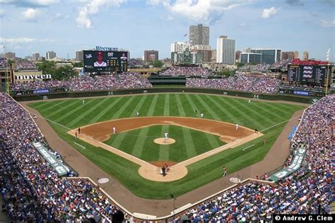 Clem's Baseball ~ Wrigley Field