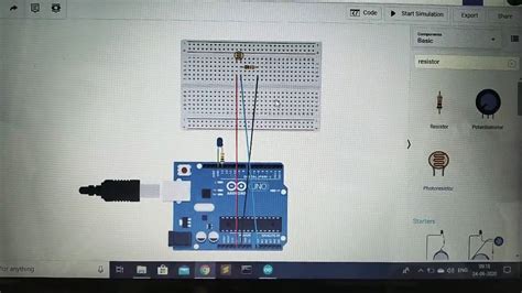 PHOTORESISTOR CIRCUIT - YouTube