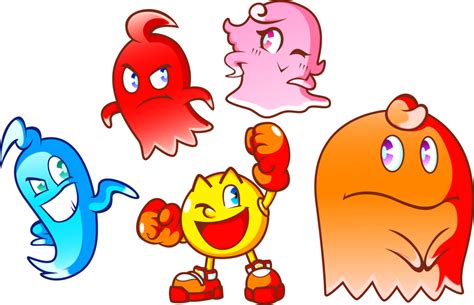 Pacman Ghost Animations