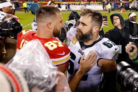 Kelce Brothers' Heartfelt Gridiron Bond: Eagles Soar in Emotional ...