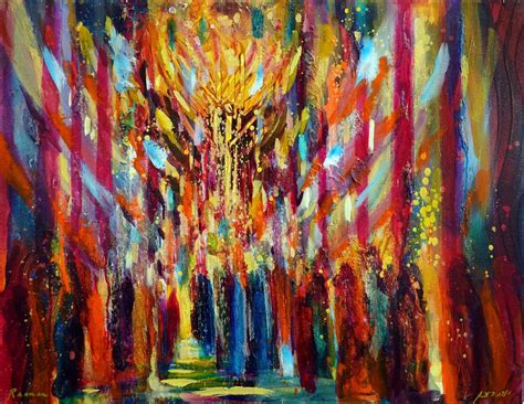 Menorah Celebration — Raanan Art