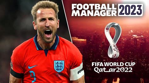 ‘Football Manager 2023’: my journey taking England to the World Cup