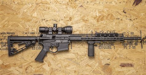 American Tactical Omni Hybrid 5.56 Police Trade-In AR with Optic, Light ...