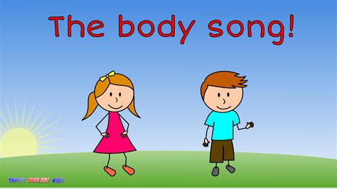 Video - "The Body Parts Song and Dance for Kids! - Song with actions." - Super English Kid