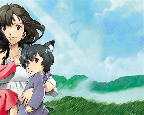 Wolf Children Anime Wallpapers - Wallpaper Cave