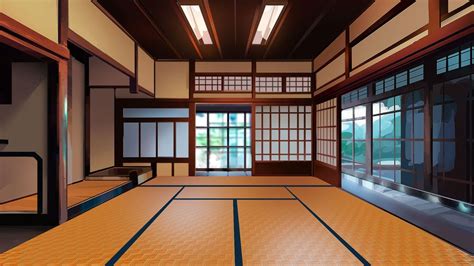 Japanese room by SergeySavvin | Casa de estilo japonês, Casa ...