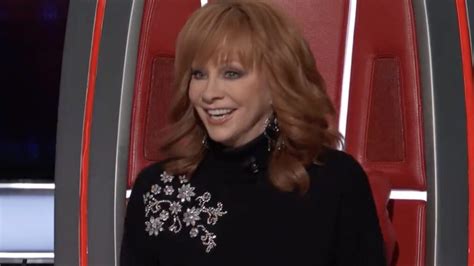 'The Voice': See How Reba McEntire Reacted to 'Jolene' Performance