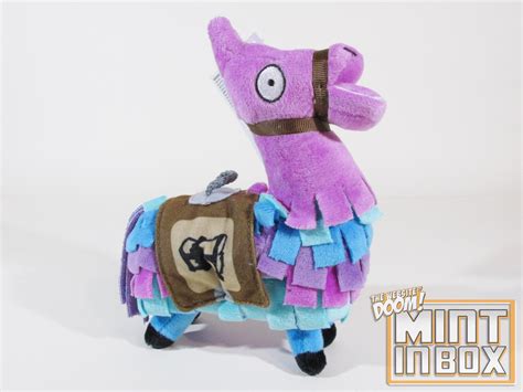 Mint in Box: Jazwares Fortnite – Loot Llama Plush & Collectible Loot Chest | The Website of Doom