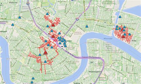 Power outages ongoing in many parts of New Orleans after Entergy substation vandalized | Traffic ...