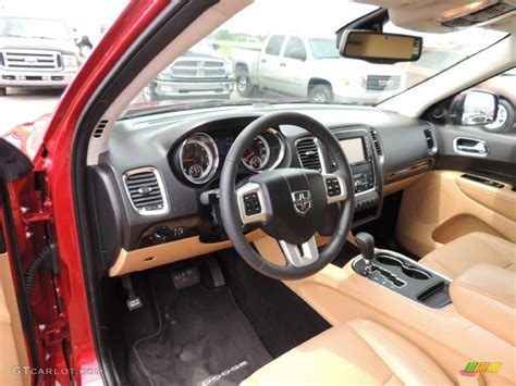 2011 Dodge Durango Citadel Dashboard Photos | GTCarLot.com