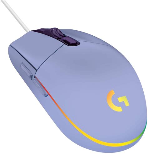 Logitech G203 RGB Lightsync Mouse - Cute Gaming Decor