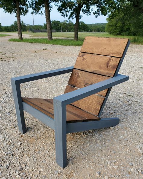 15 Guides Easy modern adirondack chair plans ~ Any Wood Plan