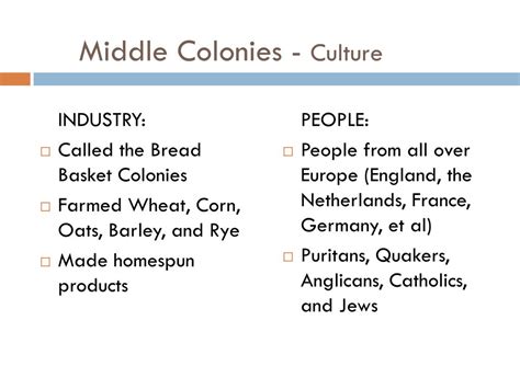 PPT - Colonial Regions PowerPoint Presentation, free download - ID:1881626