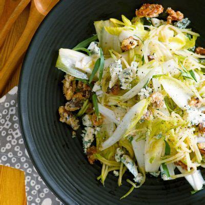 Apple Endive Walnut Blue Cheese Salad Recipe | SparkRecipes