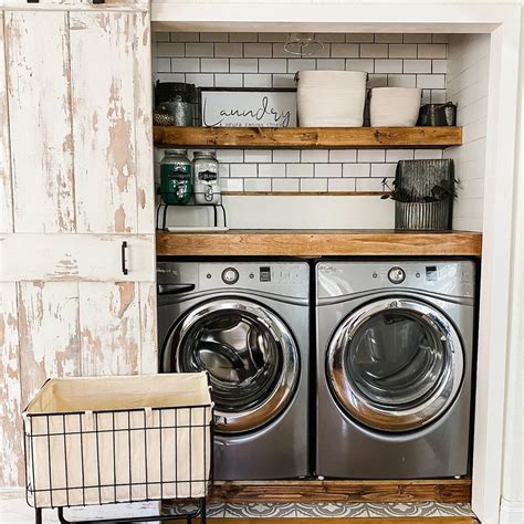 19 Best Laundry Room Shelving Ideas For an Organized Space