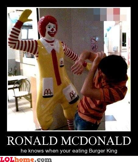 Ronald Mcdonald Funny Quotes. QuotesGram