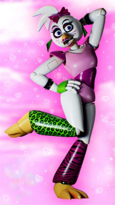 FNaF Security Breach-Glamrock Chica Action Figure by Zebracorn-chan on DeviantArt