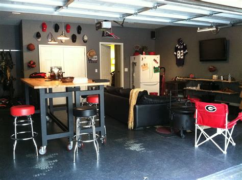 Garage Sports Bar. | Man cave home bar, Bars for home, Home