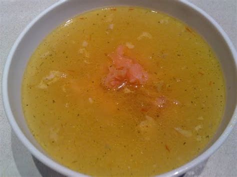 Norwegian Salmon Soup Dukan Diet Recipe