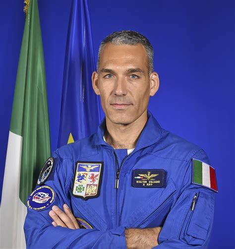 Axiom Space to train Italian Air Force’s Col. Walter Villadei as professional astronaut for ...