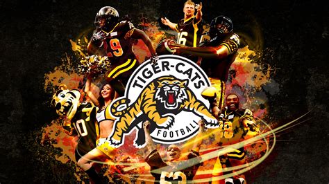 Hamilton Tiger-cats, founded in 1950 are a team in the CFL. Since 2014 they play in Tim Horton's ...