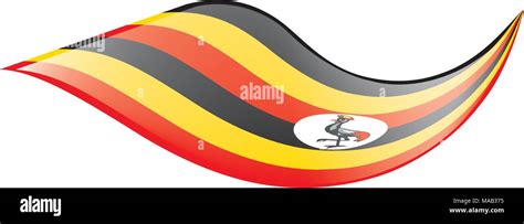 Uganda flag, vector illustration Stock Vector Image & Art - Alamy