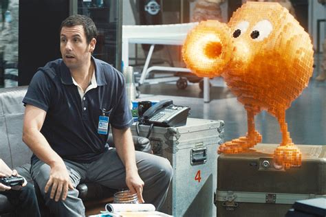 Download Adam Sandler Movie Pixel Art HD Wallpaper